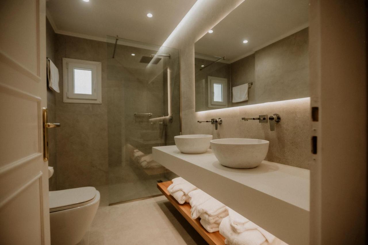 Villa Butterfly - Heated Private Pool & Jacuzzi Alepou Bagian luar foto